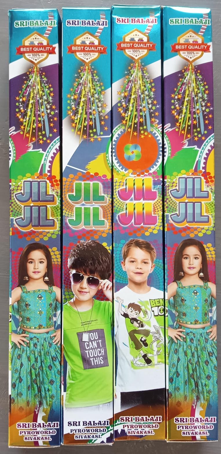 SK Pyro Park JIL JIL TWINKLING STAR 10PCS